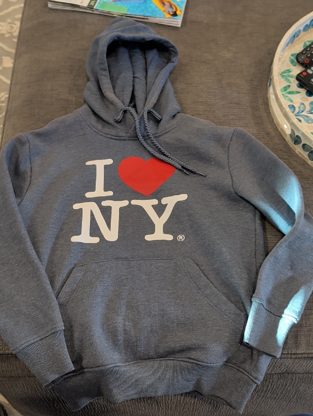 Kids I Love New York Sweatshirt